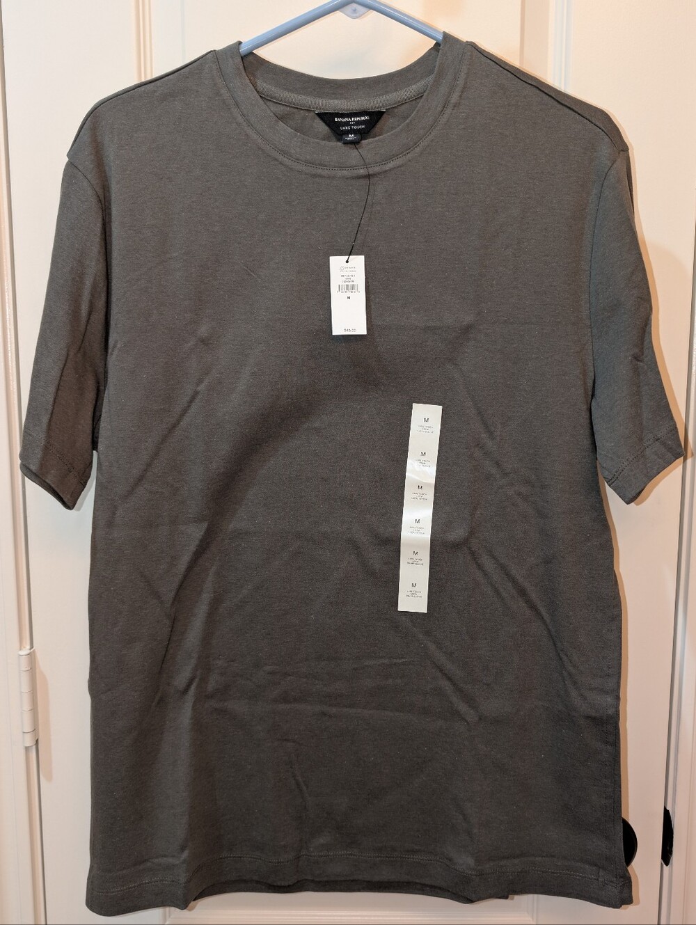 Banana Republic NWT Luxe Touch Olive Green Tee